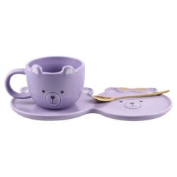 Moka kid set šolja sa tacnom meda ( 705441 )