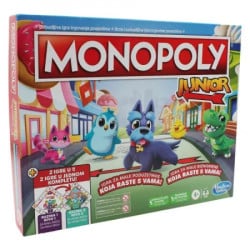 Monopoly junior drustvena igra ( F8562 )  - Img 1