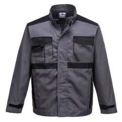 Monsun Radna bluza ms10 krakow 100% pamuk, crno/siva vel.m ( 60556 )