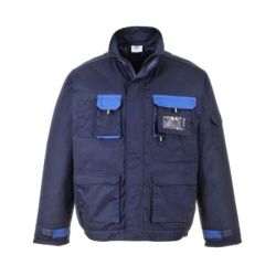 Monsun Radna bluza postavljena contrast teget/plava, vel.xxxl ( 54879 )