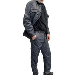 Monsun Radne pantalone klasik, sive,vel.48 ( 60593 )