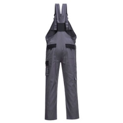Monsun Radne pantalone na tregere ms12 warsaw crno/sive vel.l ( 60583 )