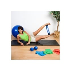 MOVIT® 7-teiliges Yoga-Set, Gymnastikball, Pilates-Ring ( 20040025 )-4