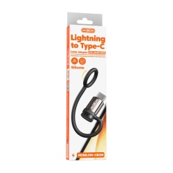 Moxom adapter otg mx-cb250 lightning na type-c crni ( AD449 )-5