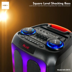  Moxom mx-sk73 40w zvucnik bluetooth sa mikrofonom crni ( zv1159 )-7