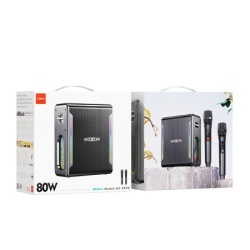 Moxom mx-sk90 sa dva mikrofona crni Zvucnik bluetooth  ( ZV1118 )-5