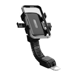Moxom mx-vs81 za bicikl i motor crni Drzac za mobilni telefon ( D2061 )