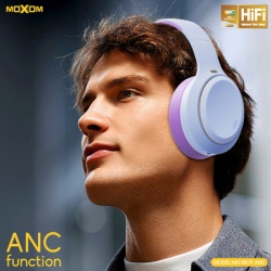 Moxom mx-wl91 Slusalice bluetooth anc ljubicaste ( SL1604 )-6