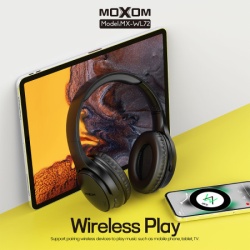 Moxom Slusalice bluetooth mx-wl72 crne ( SL1557 )-2