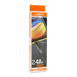 Moxom Usb data kabal cc-63 fast type c 1m crni ( U1749 )-2
