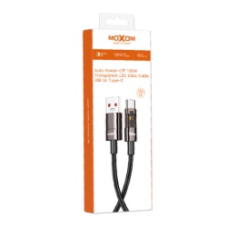 Moxom Usb data kabal lx-cb842 100w type-c 1.2m crni ( U2204 )-5