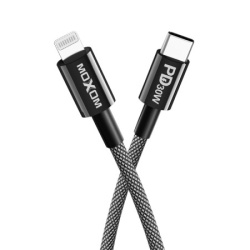 Moxom Usb data kabal mx-cb136 pd 30w type-c na lightning 1m crni ( U2092 )-1