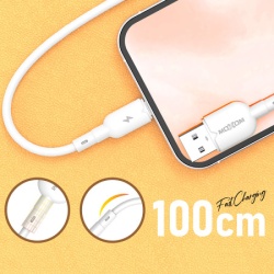 Moxom Usb data kabal mx-cb183 3a lightning 1m beli ( U2058 )-2