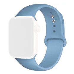 Moye smartwatch silicone strap 44/45/49mm blue ( 055049 )