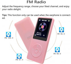 MP3 Player Bluetooth 32GB pink 600691 - Img 2