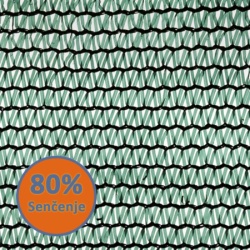Mreža za zasenu 1,5x10m 80% ( 17125 )