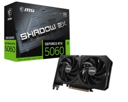 Msi GeForce RTX 5060 8G SHADOW 2X OC MAX grafička karta