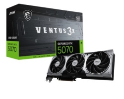Msi GeForce RTX 5070 12G VENTUS 3X OC grafička karta