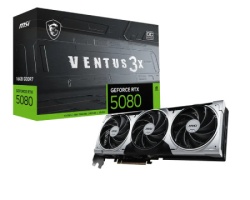 Msi GeForce RTX 5080 16G VENTUS 3X OC PLUS grafička karta