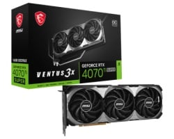 Msi nvidia geforce rtx 4070 ti 16gb 256bit rtx 4070 ti super 16g ventus 3x oc grafička karta - Img 1