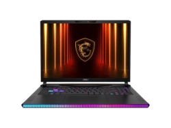 MSI Raider 16 Max HX B2XWI Ultra 9 290HX Plus, 64GB, 2TB, 16” IPS RTX-5080/16GB, W11Pro ( 9S7-265111-207 )