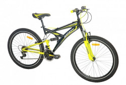 MTB Bicikla Taurus 26"/18 crna/neon žuta ( 650086 )