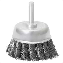 MTX 744689 Upletena lončasta četka za bušilice 65mm ( MTX 744689 )