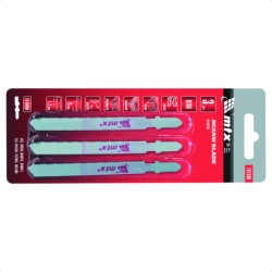 MTX 781509 Testerice za metal HSS 75 x 1,2 mm, 3 dela u pakovanju ( MTX 781509 )
