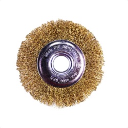 MTX Mesingana kružna četka 125x22.2mm, za brusilicu MTX 746569 ( MTX 746569 )