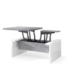 Multifunkcionalni Sto Space Belo-Sivi ( 1638 )-4