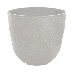 Multy Home EU5100647 saksija Melody Ginko 36 cm (svetlo krem) ( EU5100647 )