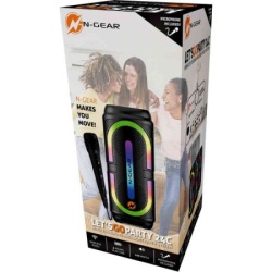 N-gear lgp24c  lets go party karaoke zvucnik ( NG82325 ) -4