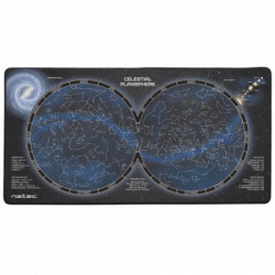 Natac Universe maxi, mouse pad, 80 cm x 40 cm ( NPO-1299 ) - Img 1