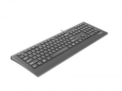 Natec barracuda slim multimedia keyboard US, USB, black ( NKL-0876 )  - Img 2