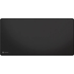 Natec colors mouse pad, 80 cm x 40 cm, obsidian black ( NPO-2084 )