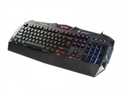 Natec Fury Spitfire gaming keyboard, RGB backlit, wired, USB ( NFU-0868 )  - Img 2