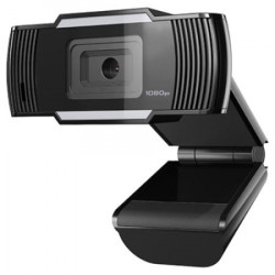 Natec Lori plus webcam, Full HD 1080p, Max. 30fps, HD autofocus, black ( NKI-1672 )  - Img 2