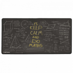 Natec Maths mouse pad, 80 cm x 40 cm ( NPO-1455 ) - Img 1