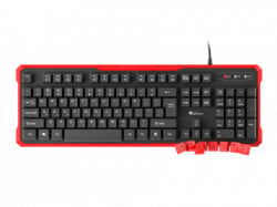Natec Tastatura USB NKG-0939 Genesis Rhod US - Img 1
