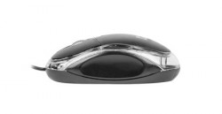 Natec Vireo 2, optical mouse 1000 DPI, 3 buttons, USB, black ( NMY-1983 )  - Img 3