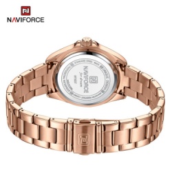 Naviforce 5037 rose gold sat-3