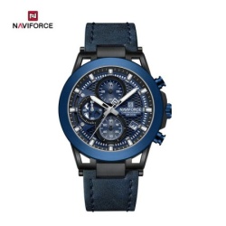 Naviforce nf8073 plavi muški ručni sat kvarcni mehanizam ( NF8073 PLAVI )