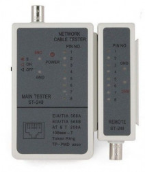 NCT-1 Gembird Tester kablova RJ-45/RJ-58 - Img 2