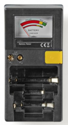 Nedis BATE110 tester za baterije AA, AAA, C, D, 9V, Dugme baterije - Img 3