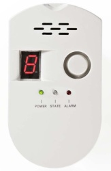 Nedis DTCTG10CWT TNG Gas Alarm-5