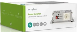 Nedis PIMS60024E Pretvarac napona sa modifikovanim sinusnim talasom, 24 V DC , 230 V AC 50 Hz , 600