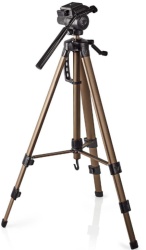 Nedis TPOD2300BZ Foto video Stativ, Tilt, Tripod + Torba, Aluminium, MAX 161cm (max 4KG)-3