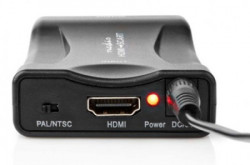 Nedis VCON3461BK HDMI ulaz na SCART izlaz jednosmerni, 1080p, 1.2 Gbps, Black - Img 4