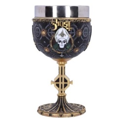 Nemesis Now Ghost - Gold Meliora Chalice ( 071922 )