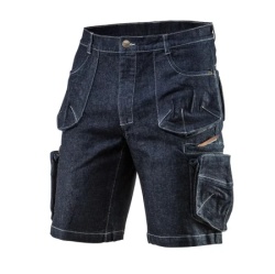 Neo Tools 81-279 - kratke radne pantalone DENIM ( 81-279-XXL )